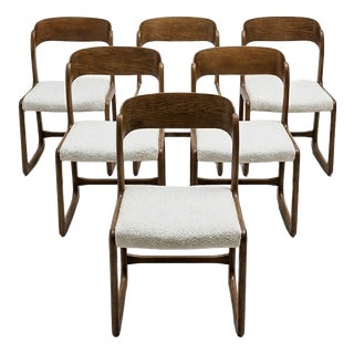 Bémol Model Chairs from Baumann, 1960, Set of 6 For Sale