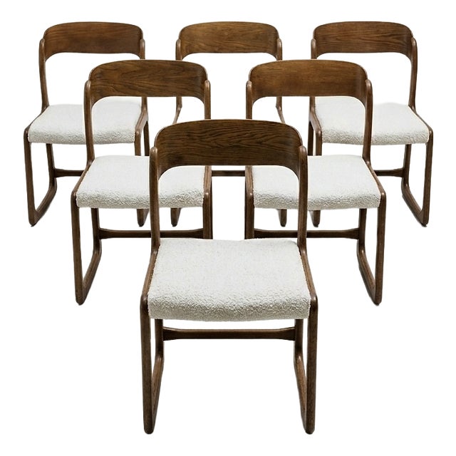Bémol Model Chairs from Baumann, 1960, Set of 6 For Sale