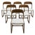 Bémol Model Chairs from Baumann, 1960, Set of 6 For Sale