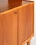 Teak and Oak Bookcase, Scandinavia, 1950s For Sale - Image 9 of 10