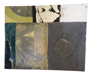 Ermete Lancini, Abstract Collage, 1960, Mixed Media