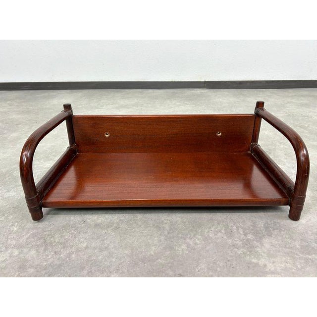 Mid-Century Modern Bamboo Shelves from Gervasoni, 1970s For Sale - Image 10 of 13