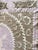 Textile Hand-Embroidered Neutral Tan Suzani Wall Hanging Decor For Sale - Image 7 of 9