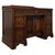 Antique Early 20th Century English Edwardian Carved Oak Desk For Sale - Image 6 of 13