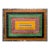 Contemporary Abstract Acrylic Paint, Acrylic Mediums, and Oil Paint on Paper "Organic Geometry (Om I)" by Michael Barringer For Sale