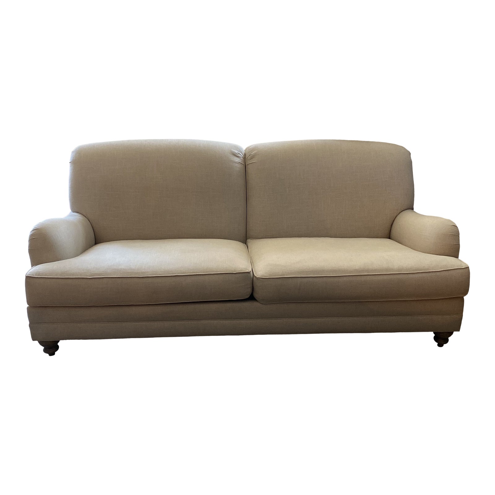 Ethan Allen Classic Couch Chairish