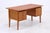 Mid-Century Teak Desk with 3 Drawers For Sale - Image 16 of 18