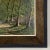 Framed Oil Painting on Canvas by Ewald Kreusch (1895-1960) For Sale - Image 10 of 12