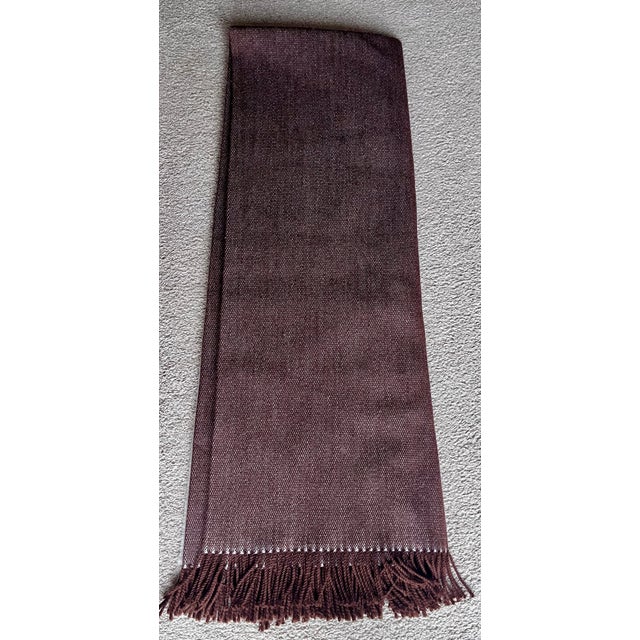 2020s McNutt Donegal Irish Lambswool Throw For Sale - Image 5 of 6