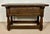 Pair of Early 20th Century Spanish Rustic Oak Side Tables with Drawers, 1900s For Sale - Image 4 of 12
