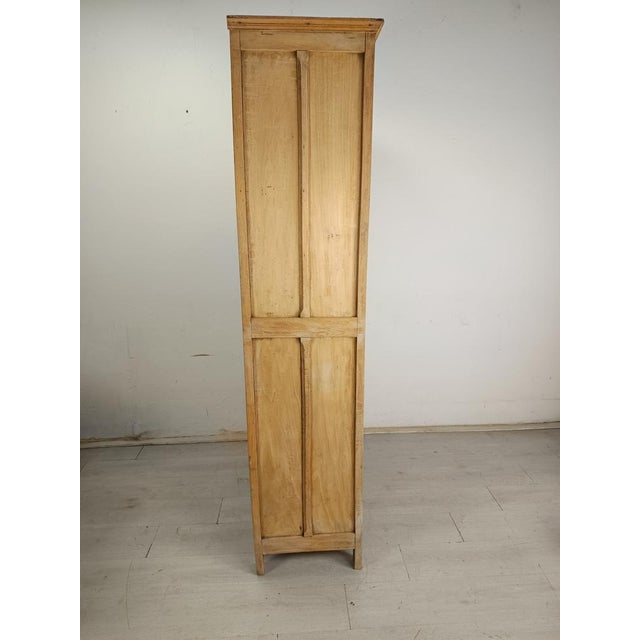 Parisian Beech Wardrobe, 1890s For Sale - Image 3 of 18