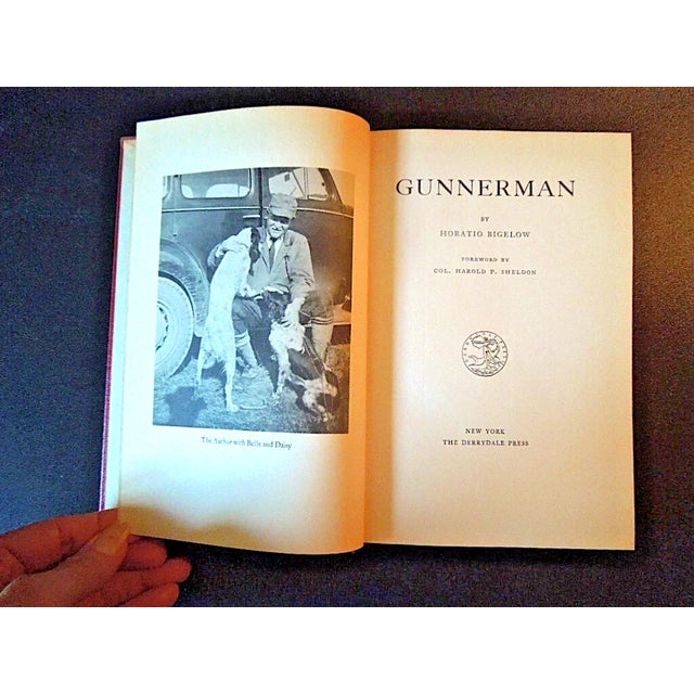 1939 Hunting Book 'Gunnerman' - Derrydale Press First Edition #381/950 Copies For Sale - Image 4 of 8