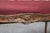Nice 19th Century French Louis XV Needlepoint Walnut Foot Stool For Sale - Image 9 of 12