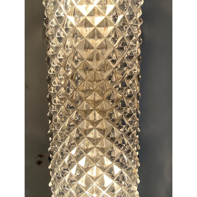 Vintage Wall Lamps from Glashütte Limburg, Germany, 1970s, Set of 2 For Sale - Image 15 of 18