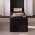 Venom Decorative Box, Charcoal Lacquer For Sale In Los Angeles - Image 6 of 8