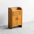 Wooden and Bamboo Entrance Furniture, 1970s For Sale - Image 9 of 9