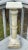 Antique Victorian - Art Deco Era Alabaster Rotating Stone Pedestal Fern Stand For Sale - Image 16 of 16