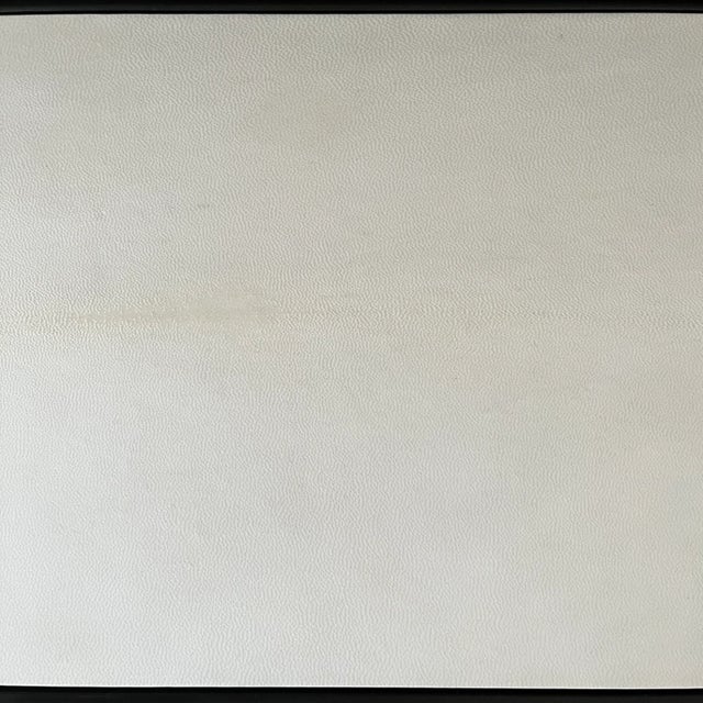 Design Frères "Esquisse" Parchment Console Table For Sale In Los Angeles - Image 6 of 7