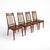 Brown Mid-Century Dining Chairs from Elliotts of Newbury, Set of 4 For Sale - Image 8 of 8