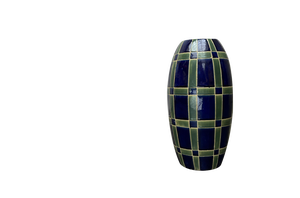 Large Mid-Century German Studio Pottery Floor Vase, 1960s