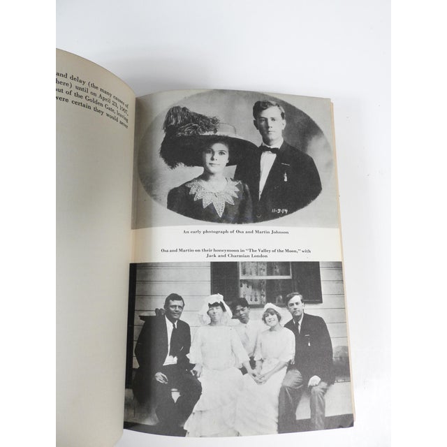 Coffee Mid 20th Century I Married Adventure Safari Autobiography Book For Sale - Image 8 of 8