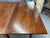 Antique Mahogany Drop Leaf Dining Table | Expandable 72" Gateleg Table, Chippendale Style For Sale - Image 6 of 9