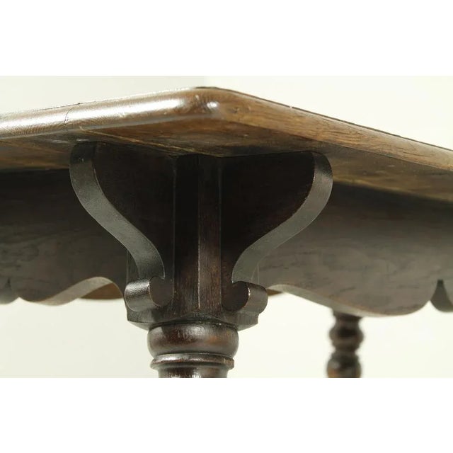 Bavarian Farm Table, 19th Century For Sale - Image 6 of 13
