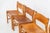 Oak & Leather Dining Chairs, Denmark, 1960s, Set of 4 For Sale - Image 6 of 17