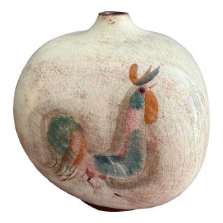Polia Pillin Art Pottery Mid to Late Century American For Sale