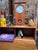 Oxblood Red Thomas Moser Cherry Clock For Sale - Image 8 of 8
