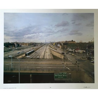 Jay Wolke, View of N. FR. Jackson Pk., Large Scale Chicago Color Photograph, 2004 For Sale