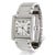 1990s 1990s Cartier Tank Francaise 2302 Large Steel Guilloche Roman Dial Blue Hands Watch For Sale - Image 5 of 12