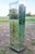 Green Art Deco Corner Mirrored Cabinet, 1940s For Sale - Image 8 of 12