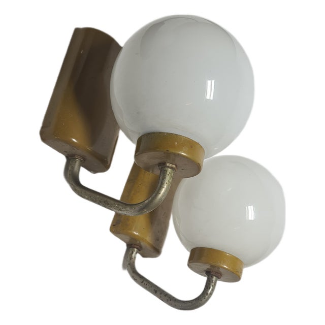 Vintage Sconces, Poland, 1970s, Set of 2 For Sale