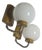 Vintage Sconces, Poland, 1970s, Set of 2 For Sale