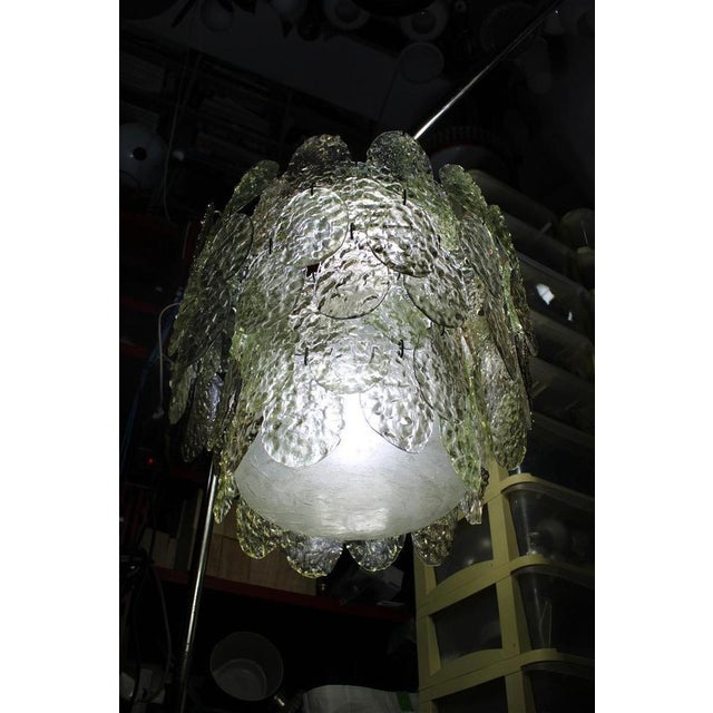TORCELLO Murano Glass Chandelier by Gino Vistosi, 1960 For Sale - Image 16 of 18