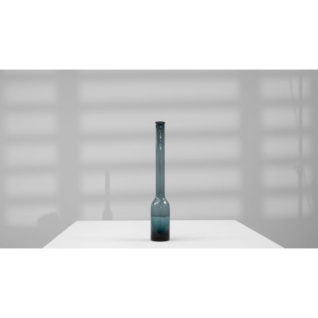 20th Century Italian Glass Vase For Sale In Greensboro - Image 6 of 8