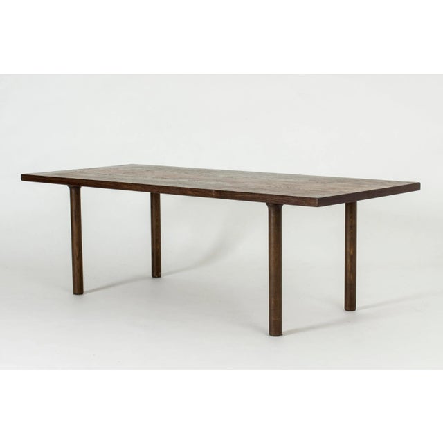 Andreas Tuck Coffee Table by Hans J. Wegner for Andreas Tuck, 1960s For Sale - Image 4 of 11