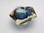 Murano Glass Diamond Ashtray by Flavio Poli for Seguso, 1960s, in Worn conditions. Designed 1960 to 1969 I have official...