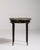 Bouillotte Table with Marble Top and Brass Accents, Antique, France, 19th Century For Sale - Image 15 of 15