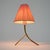 Pink Brass Table Lamp, 1950s For Sale - Image 8 of 13