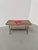 Wood Metal & Braided Wicker Coffee Table, 1960s For Sale - Image 7 of 18