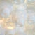 Modernist Hand-Blown Murano Opalescent Barbell Chandelier With Brass Fittings For Sale In New York - Image 6 of 18