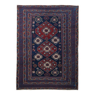 Antique Shirvan Rug 6'0'' x 8'9'' For Sale