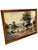 A Shepherd’s Path — Vintage Framed Pastoral Landscape With Sheep Oil Painting For Sale - Image 4 of 7