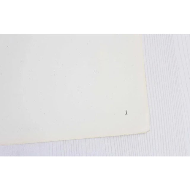 Black Bernd Völkle, Murder, 1963, Lithograph For Sale - Image 8 of 13