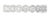 18K white gold eternity band with 22 round diamonds totaling 0.3 carats. Band width 1/8 inch. Ring size 6.5. Weight 2.5...