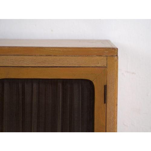Wood Showa Japanese Oak Storage Cabinet For Sale - Image 7 of 16