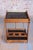 Metal Mid-Century Modern Trolley in Oak and Chromed Steel, Czech, 1960s For Sale - Image 7 of 14