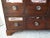 Wood Federal Mahogany Footed Apothecary Chest For Sale - Image 7 of 11